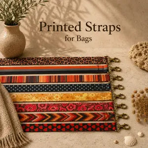 Printed Straps for Bags