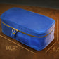 Handcrafted personalized leather lingerie organizer – The Delicates Case by RokosStudio