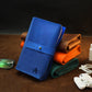 The Circuit Roll leather organizer, lifestyle travel photo