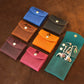 Leather jewelry pouch with custom monogram, compact travel case detail