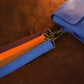 "The Heritage Line" Personalized Leather Bag Strap – Handcrafted Adjustable Crossbody Replacement Belt