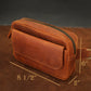 Personalized Leather Crossbody Pouch – Magnetic Quick-Access & Minimalist Style