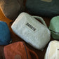 The Cloud Roll sherpa bag in use outdoors, cozy plush design