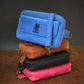 Personalized Leather Crossbody Pouch – Magnetic Quick-Access & Minimalist Style