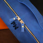 "The Stylist Case" Personalized Leather Hair Dryer Bag - Handcrafted Travel Organizer for Dyson & Essentials