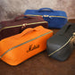 "The Stylist Case" Personalized Leather Hair Dryer Bag - Handcrafted Travel Organizer for Dyson & Essentials