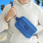Personalized Leather Crossbody Pouch – Magnetic Quick-Access & Minimalist Style