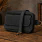 Personalized Leather Crossbody Pouch – Magnetic Quick-Access & Minimalist Style