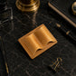 Handcrafted personalized leather pen holder – The Scribe by RokosStudio