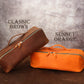"The Stylist Case" Personalized Leather Hair Dryer Bag - Handcrafted Travel Organizer for Dyson & Essentials