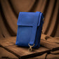 Handcrafted personalized leather crossbody bag – Urban Explorer by RokosStudio