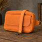 Personalized Leather Crossbody Pouch – Magnetic Quick-Access & Minimalist Style