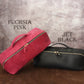 "The Stylist Case" Personalized Leather Hair Dryer Bag - Handcrafted Travel Organizer for Dyson & Essentials