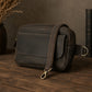 Personalized Leather Crossbody Pouch – Magnetic Quick-Access & Minimalist Style