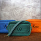 Personalized Leather Crossbody Pouch – Magnetic Quick-Access & Minimalist Style