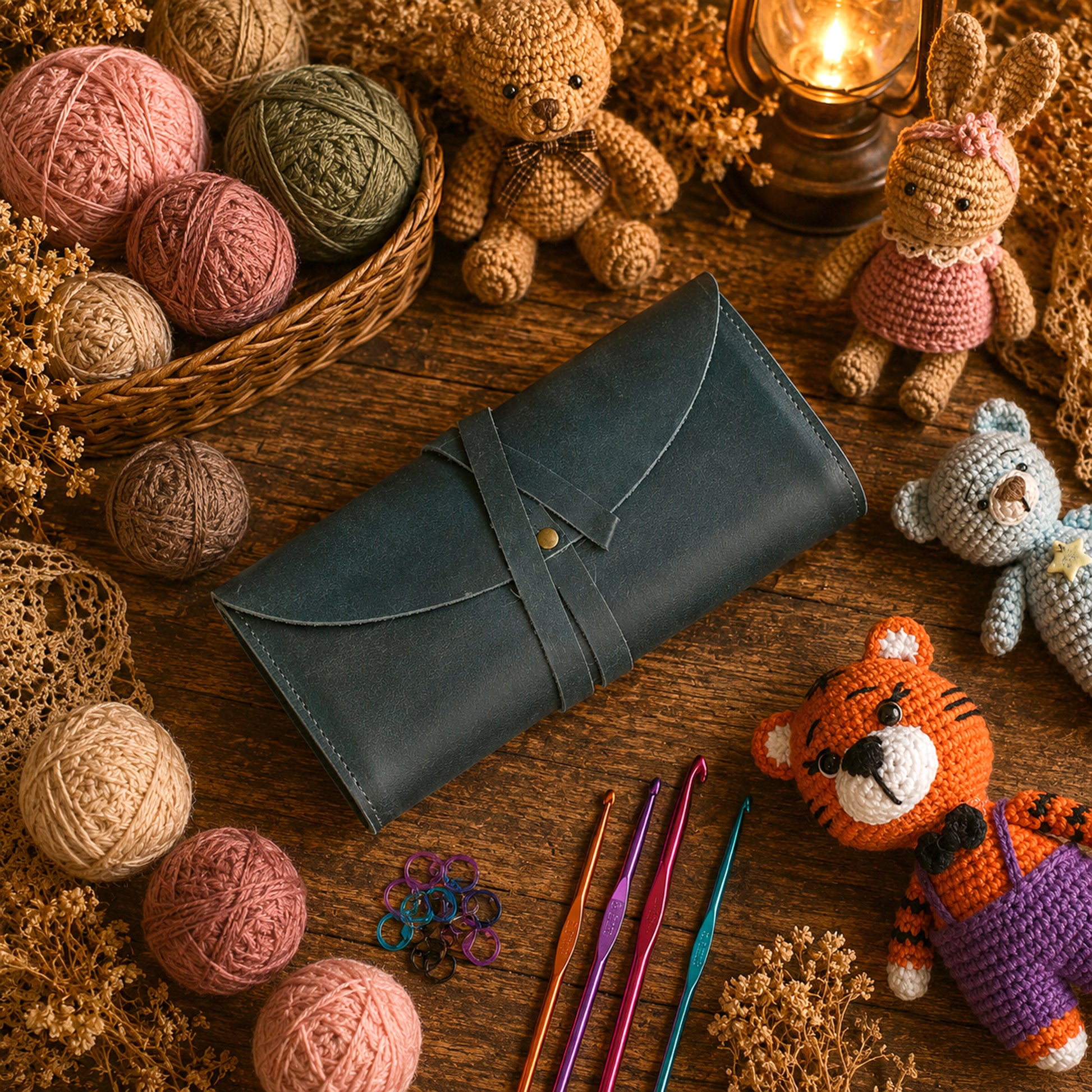 leather journal