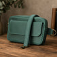 Personalized Leather Crossbody Pouch – Magnetic Quick-Access & Minimalist Style