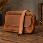 Personalized Leather Crossbody Pouch – Magnetic Quick-Access & Minimalist Style
