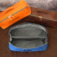"The Stylist Case" Personalized Leather Hair Dryer Bag - Handcrafted Travel Organizer for Dyson & Essentials