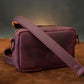 The Envoy leather bag, personalized gift for everyday carry