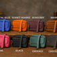 Personalized Leather Crossbody Pouch – Magnetic Quick-Access & Minimalist Style