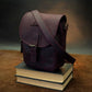 Interior of leather delicates case, soft lining for delicate garments