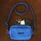 Personalized Leather Crossbody Pouch – Magnetic Quick-Access & Minimalist Style
