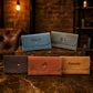 Handcrafted personalized leather clutch – The Envelope by RokosStudio