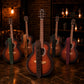 Handcrafted personalized leather guitar strap – The Virtuoso by RokosStudio