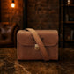 The Viewfinder leather bag, personalized gift for photographers